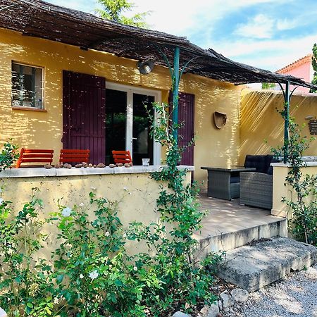 La Pitchoune : Gite Aux Pieds Des Alpilles Mouries Exterior photo